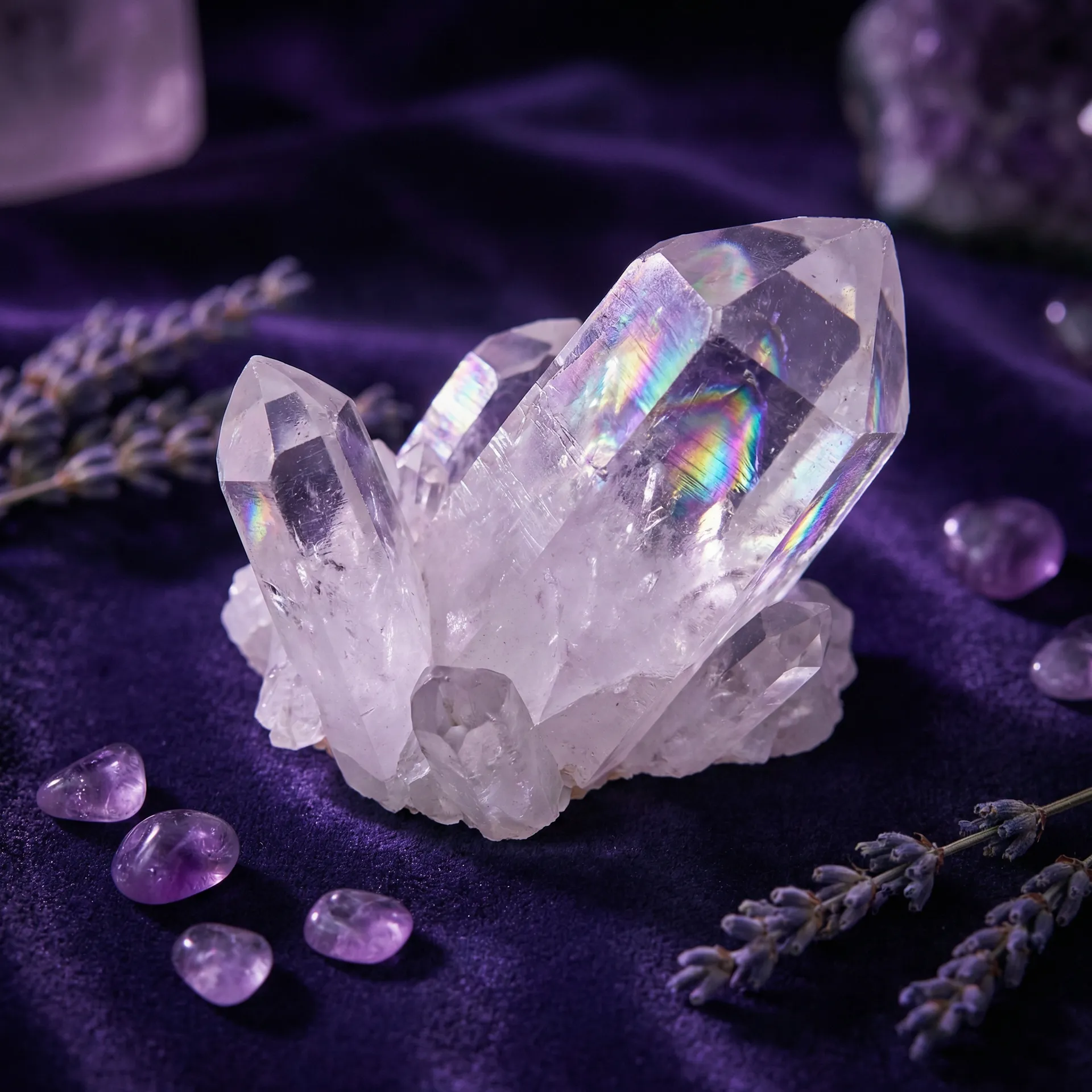 天然白水晶 - 明天我不是羔羊电视剧免费观看 | 神秘学好物